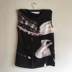 All Saints Silk Blend Blouse